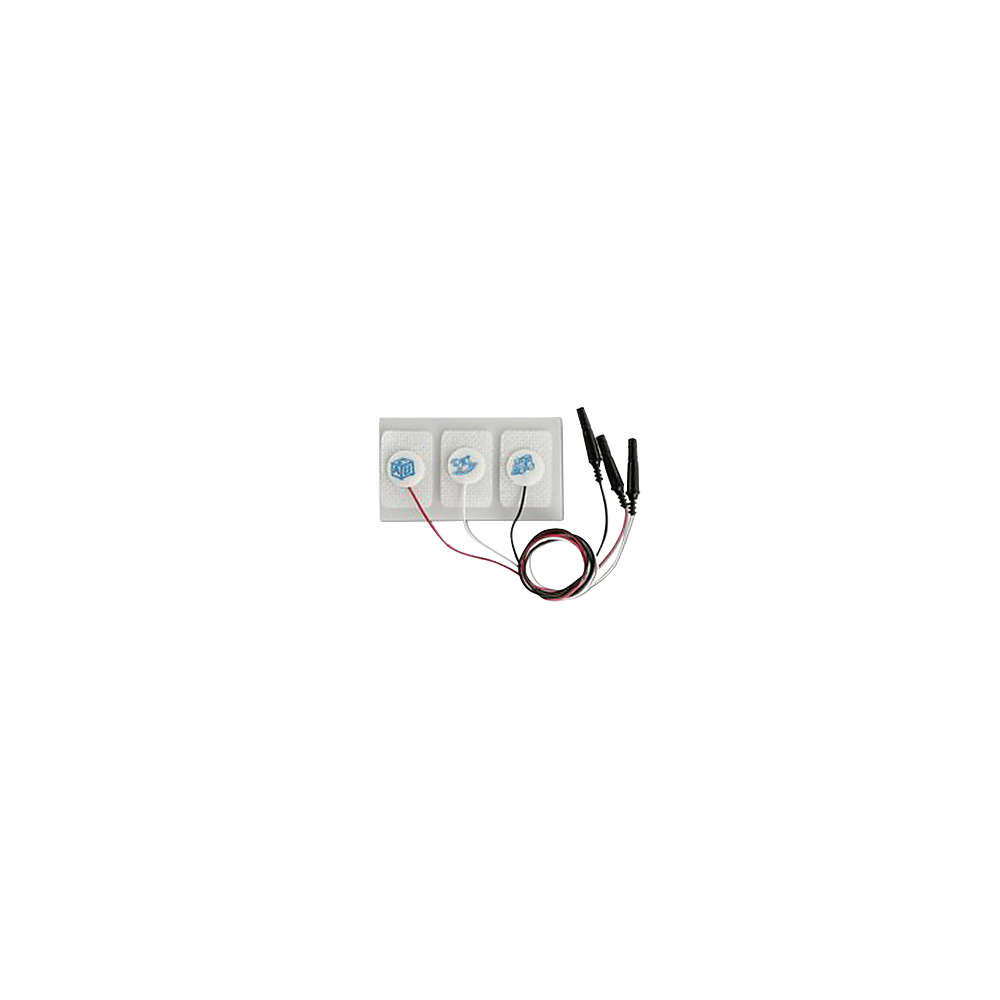 Preattached leadwire electrode medium, Radiolucent lead wire, 13952B