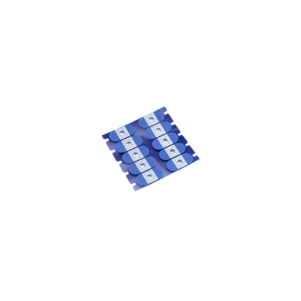 High performance snap pre-gelled foam electrode for resting ECG, 40420A