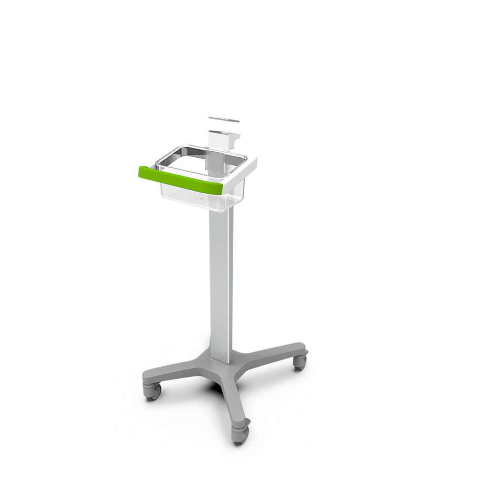 Vital signs monitor mobile cart, 989803206541