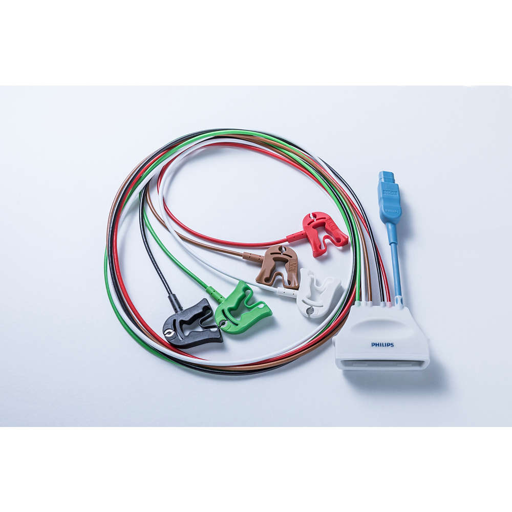 IntelliVue MX40 with Masimo SET ECG lead sets, 989803202421