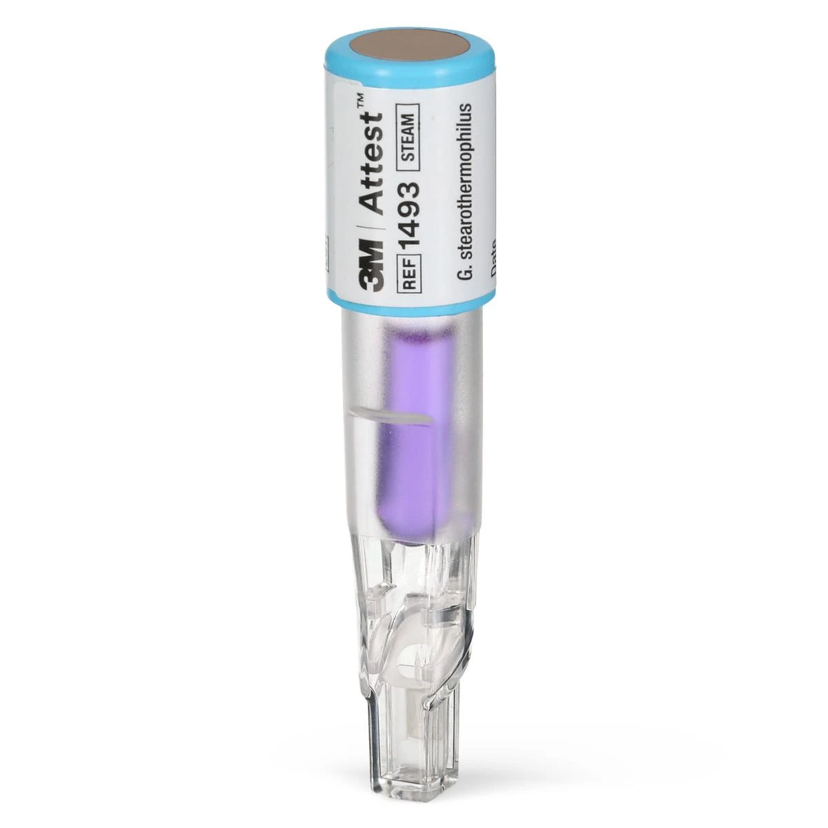 Attest Super Rapid Readout Biological Indicator, Light Blue Cap, 24 min, 100/Case