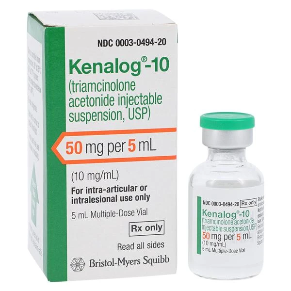 Kenalog-10 Injection 10mg/mL MDV 5mL