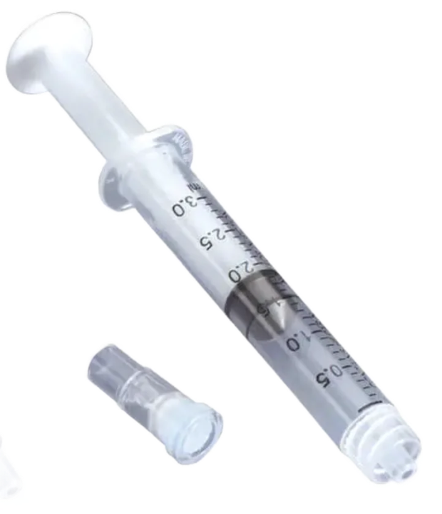 Arterial Blood Gas Kit Portex Line Draw Plus 3 mL Luer Lock Without Needle, 200/Case