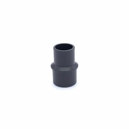 Adapter, 15mmF x 22mmM/15mmF, Black Delrin, 00-092