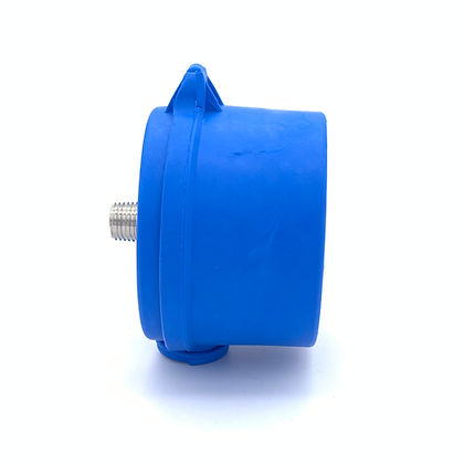 Gauge Guard, 2.5', 1/2" Back/Top/Bottom Mount, Blue, Alcryn MPR Without Hook and Loop Fastener. Fits 00-199's, 00-150-BACK