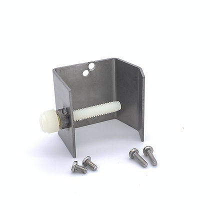 Manometer, Pole Mount Clamp, Large, for 3/8" to 1.5" dia Pole, w/Hardware, fits all 00-199, 00-274 Gauges, 00-200-S