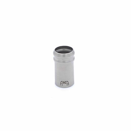 Adapter, Bushing, Lightweight, 15mmF x 5/8" Tube/Bag, Stainless Steel, 00-236