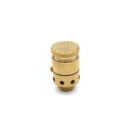 Valve, Pressure Relief, 0-60 cmH2O Adjustable True APL Valve, MRI Cond 3T, 1/2"-20 Inlet, Brass, 00-273-MRI
