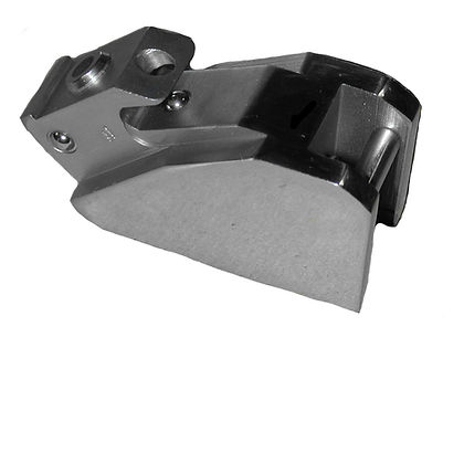 Howland Lock, Laryngoscope, Conventional, Adjusts Angle Between Conv. Handle and Blade, Chrome Brass, 00-343