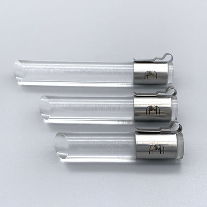 Prism Set, Viewing, 3 Sizes, fits Flanged Macintosh Blades, Sizes 2, 3, & 4, 30° Refraction at Tip, 00-349-5