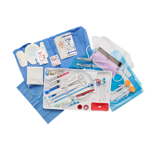 Arrowg+ard Blue Two-Lumen Hemodialysis Catheterization for High Volume Infusions AHDC AGB KIT: 2-L 14 FR X 20 CM, CDC-25142-XN1A