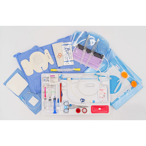 Arrowg+ard Blue PSI for use with 7.5 - 8 Fr. Catheters PSI KIT: 8.5 FR X 10 CM ANTIMICROBIAL, CDC-29803-XN1A
