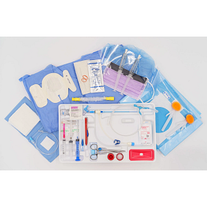 Arrowg+ard Blue PSI for use with 7.5 - 8 Fr. Catheters PSI KIT: 9 FR X 10 CM ANTIMICROBIAL, CDC-29903-XN1A