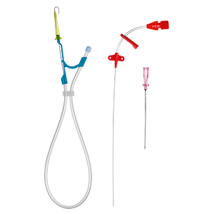 Arterial Catheterization Set 18 GA X 16CM, SAC-01618-PBX