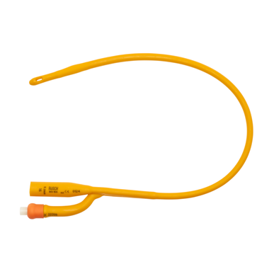 Rüsch Gold Siliconized Coated Foley - 2-way, 30 mL - 16 Fr, 180730160