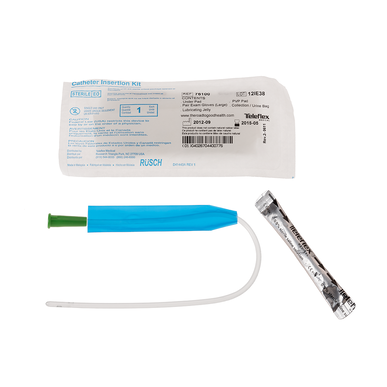 Rüsch Rüsch FloCath Quick Hydrophilic Intermittent Catheter Kit Kit - Female, 16 Fr, 221500160
