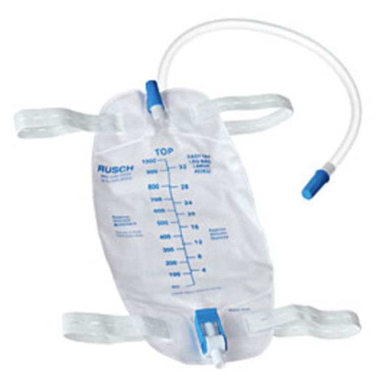Rüsch EasyTap Leg Bag - 1,000 mL, 452932