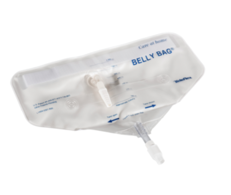 Rüsch Belly Bag Urinary Collection Device - with 24" Drain Tube, B1000CT