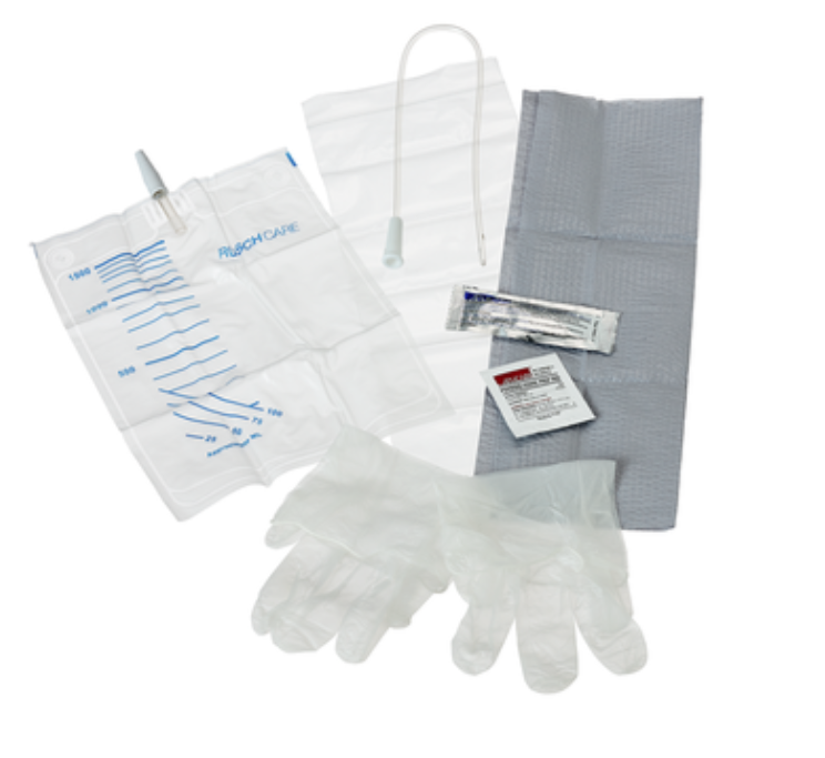 Easy Cath Intermittent Catheter- Female, 16 Fr, EC165