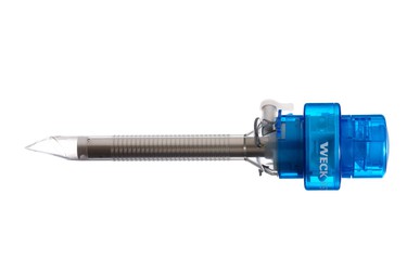 Weck Vista Optical Access Port, Ridged Cannula, 5/10mm x 100mm, 405910R