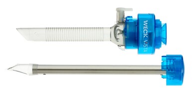 Weck Vista Ridged Cannula Only, 5/10/12mm x 100mm, 405912RC