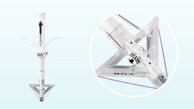 Weck EFx Shield Fascial Closure System, EFX002