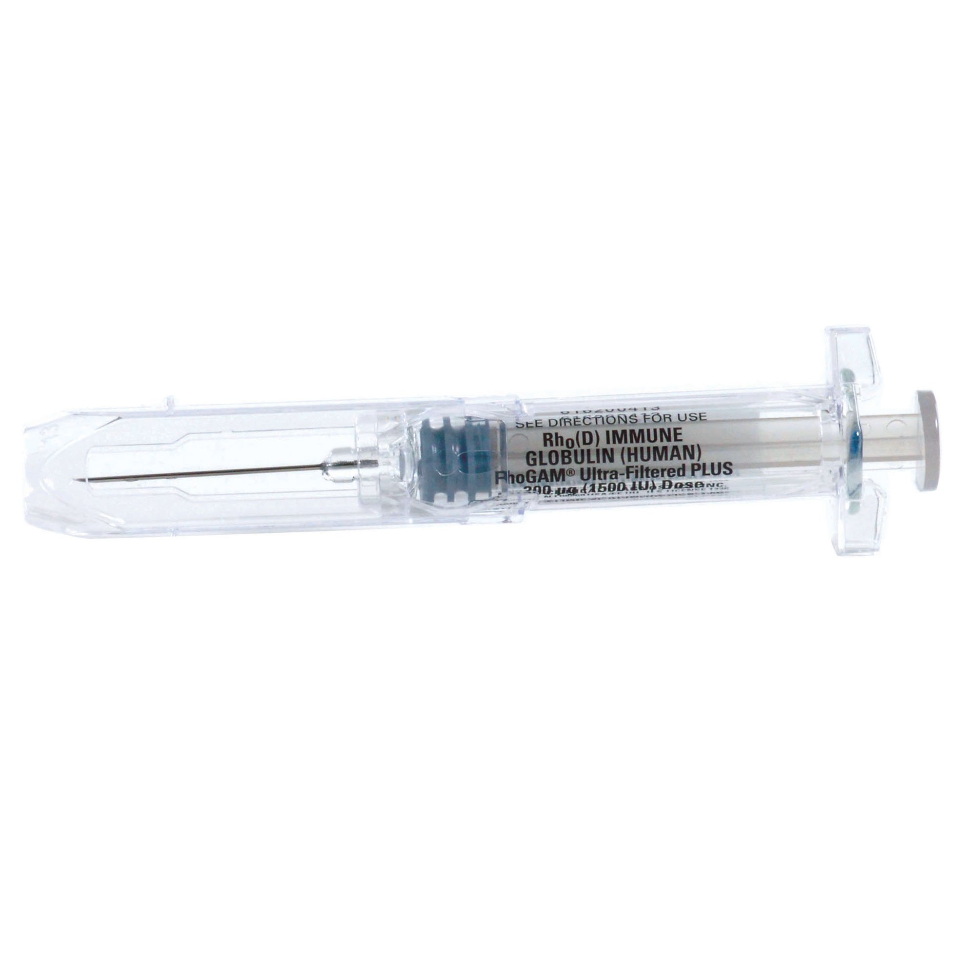 Rhogam Plus Rho(D) Injection 300mcg Plus Safety Shield Prefilled Syringe