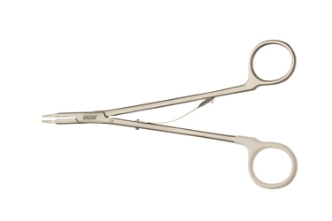 Weck Horizon MicroClip Size Open Applier, 8" (20 cm), Curved, 537081
