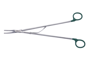 Weck Hem-o-lok Medium-Large Clip Size Open Applier, 11" (28 cm), Curved, 544171