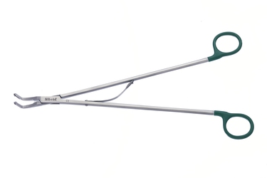 Weck Hem-o-lok Medium-Large Clip Size Open Applier, 11" (28 cm), Right-angled 70°, 544172