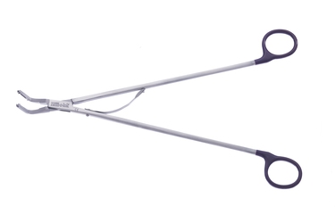 Weck Hem-o-lok Large Clip Size Open Applier, 11" (28 cm), Right-angled 70°, 544179
