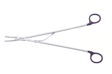 Weck Hem-o-lok Large Clip Size Open Applier, 11" (28 cm), Curved, 544181