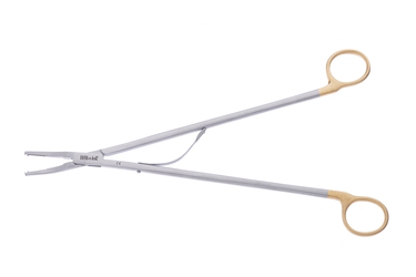 Weck Hem-o-lok Extra-Large Clip Size Open Applier, 11" (28 cm), Curved, 544191