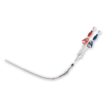 Arrow NextStep Retrograde Step-Tip Chronic Hemodialysis Catheter Set - 27 cm Catheter, AC-15272-X