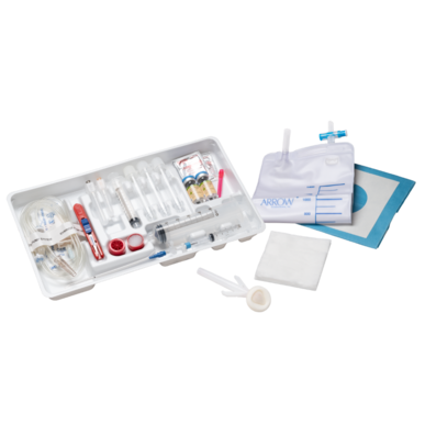 Arrow Large Volume Abdominal Paracentesis Kits, ASK-00376-JHH