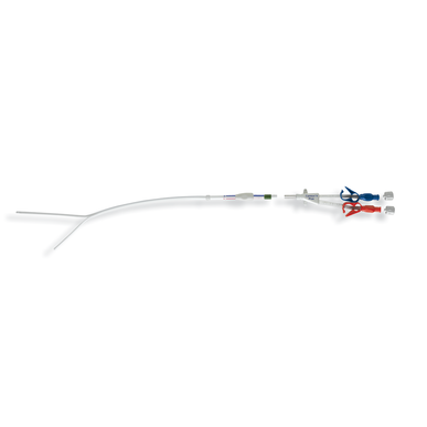 Arrow Cannon II Plus Retrograde Split Tip Chronic Hemodialysis Catheter Kit - 19 cm Catheter, CS-15242-VSP