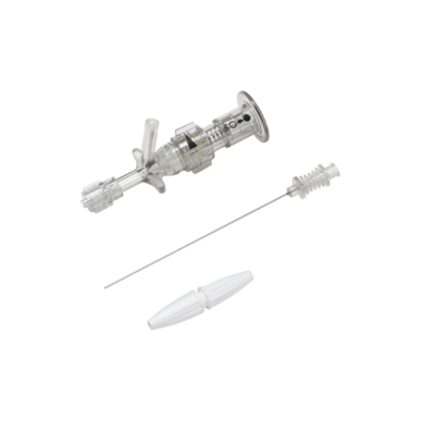Guardian II No Click Hemostasis Valve with Guidewire Insertion Tool and VSI Torque Device - 8216