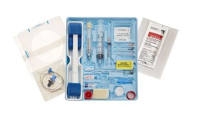 Arrow FlexTip Plus Open Tip Epidural Tray - AK-05502 - AK-05502