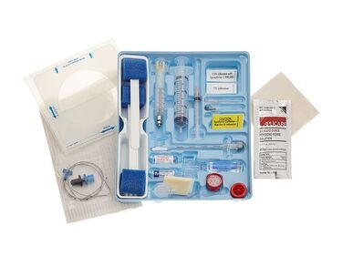 Arrow FlexTip Plus Open Tip Epidural Tray - AK-05503-L - AK-05503-L