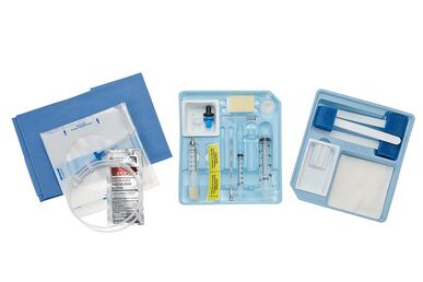 Arrow FlexTip Plus Open Tip Epidural with Advancer Tube Catheter Tray - CK-02220 - CK-02220