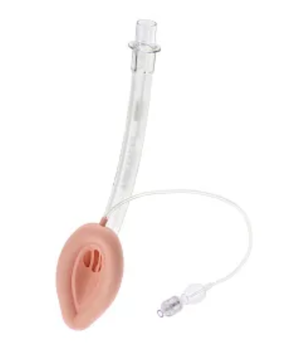 LMA Unique (Silicone Cuff) Airway with Pilot Balloon Plus Pack - Size 5, 1FA050