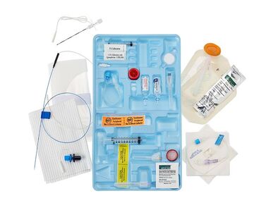 Arrow StimuCath Continuous Peripheral Nerve Block Tray - AB-20608-KS, AB-20608-KS