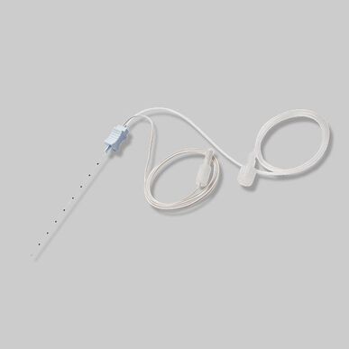 Arrow StimuQuik ECHO Echogenic Stimulating Peripheral Nerve Block Needle - 21 Ga. x 90 mm, AB-21090-SSE