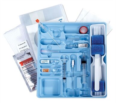 Arrow SureBlock Spinal Tray - ASA-24103-SB, ASA-24103-SB