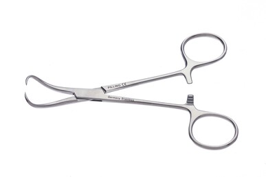 Backhaus Pilling Towel Forceps 5 3/8" (13.5 cm), 121600