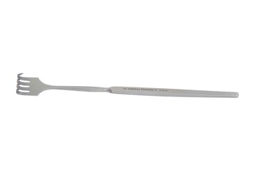 Bernay Finger Rake Tracheal Retractor 6 3/4" (17.0 cm), 514431