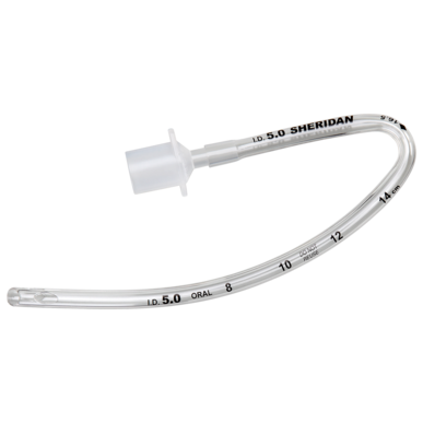 Sheridan Preformed Oral Uncuffed Endotracheal Tube - Size 6.0, 5-22012