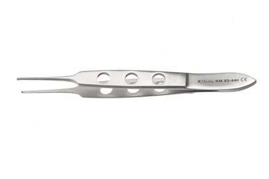 Bishop-Harmon Tissue Forceps 3 3/8" (8.5 cm), KM53440
