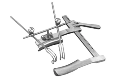 Lemole-Pilling® Valve Retractor Set #1, fits Cooley and Chaux Sternal Retractors, 341501