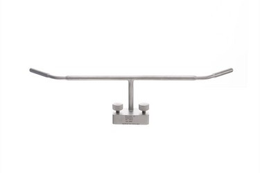 Chaux-Lemole Bi-Angle T-Frame Arm tip maximum diameter 0.252", overall width 9 7/8" (25.0 cm), fits Cooley-Style and Chaux Retractors, 341514